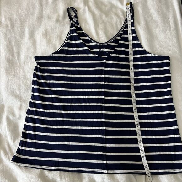 Gap Love By Gap Women’s V Neck Tank Top Size Small NWT Cotton/modal - Picture 9 of 9